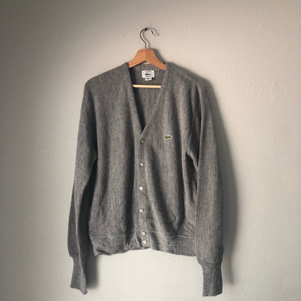 IZOD Lacoste Men’s Sweater Cardigan